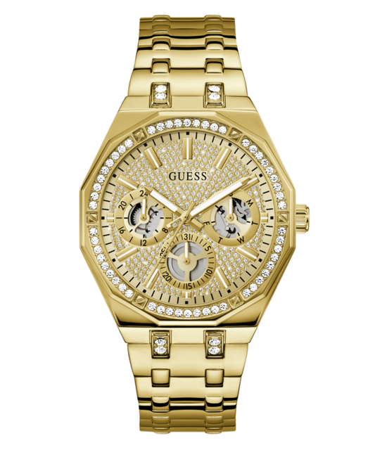 Reloj Guess para Hombre Dorado Kryptonite - GW0960G2