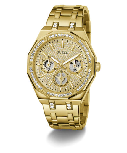 Reloj Guess para Hombre Dorado Kryptonite - GW0960G2