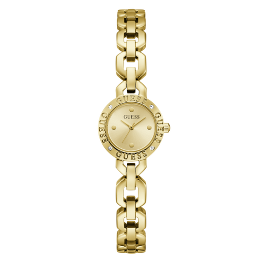 Reloj Dorado para Mujer Guess Siren GW1019L7