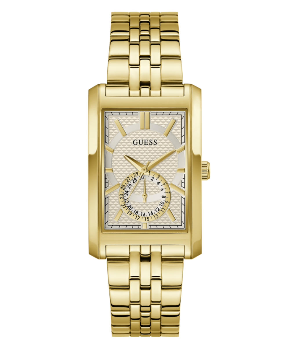 Reloj para Hombre Dorado Guess Hugh GW1125G2