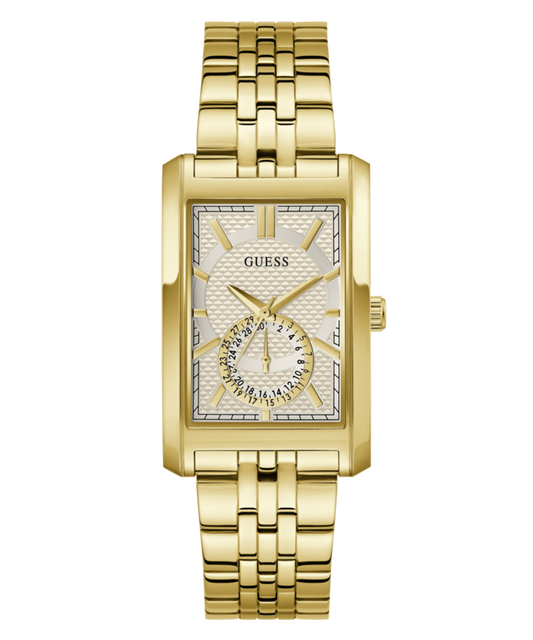 Reloj para Hombre Dorado Guess Hugh GW1125G2