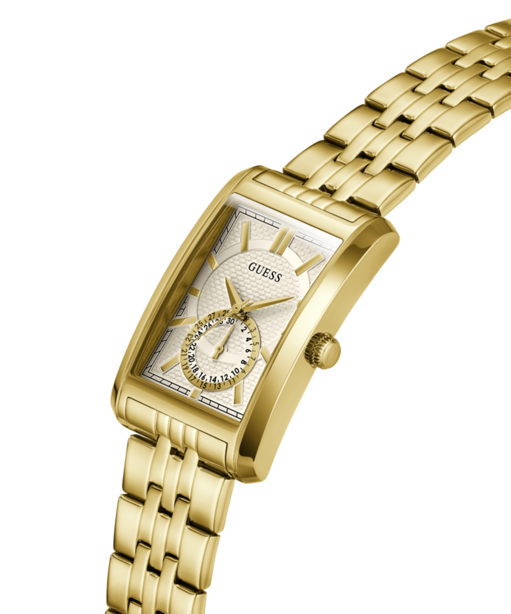 Reloj para Hombre Dorado Guess Hugh GW1125G2