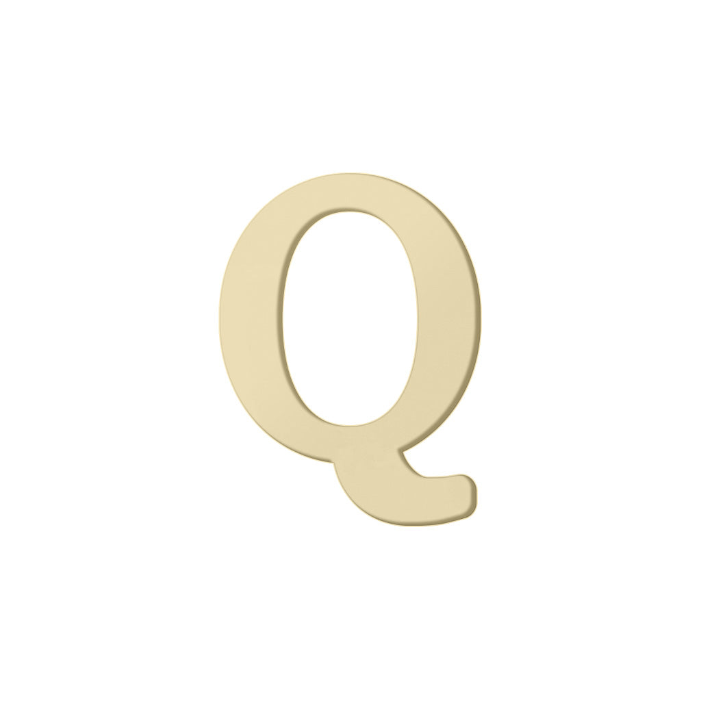 MI HISTORIA - ABALORIO ORO 18KL LETRA