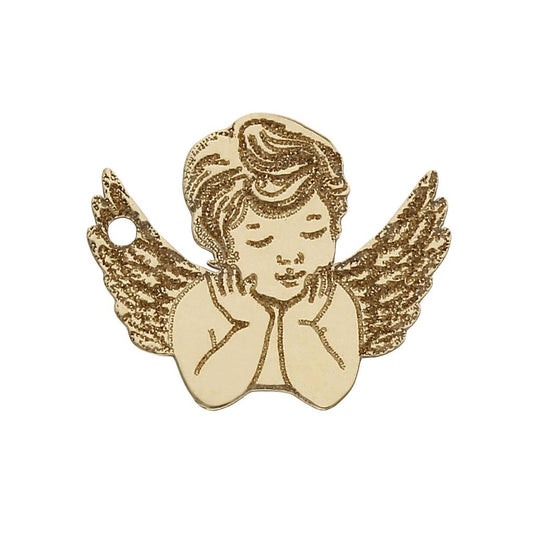 MI HISTORIA - ABALORIO ORO 18KL ANGEL