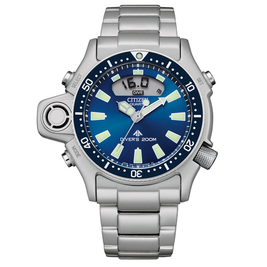 Reloj Citizen Promaster Aqualand I Diver Brazalete JO-JP2000-67L - Relojería Joyería Orlando