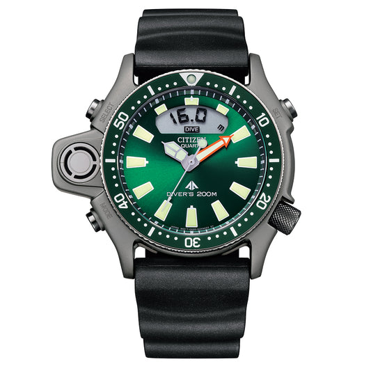 Reloj Citizen Promaster Aqualand I Diver Edición Limitada JP2007-17X - Relojería Joyería Orlando