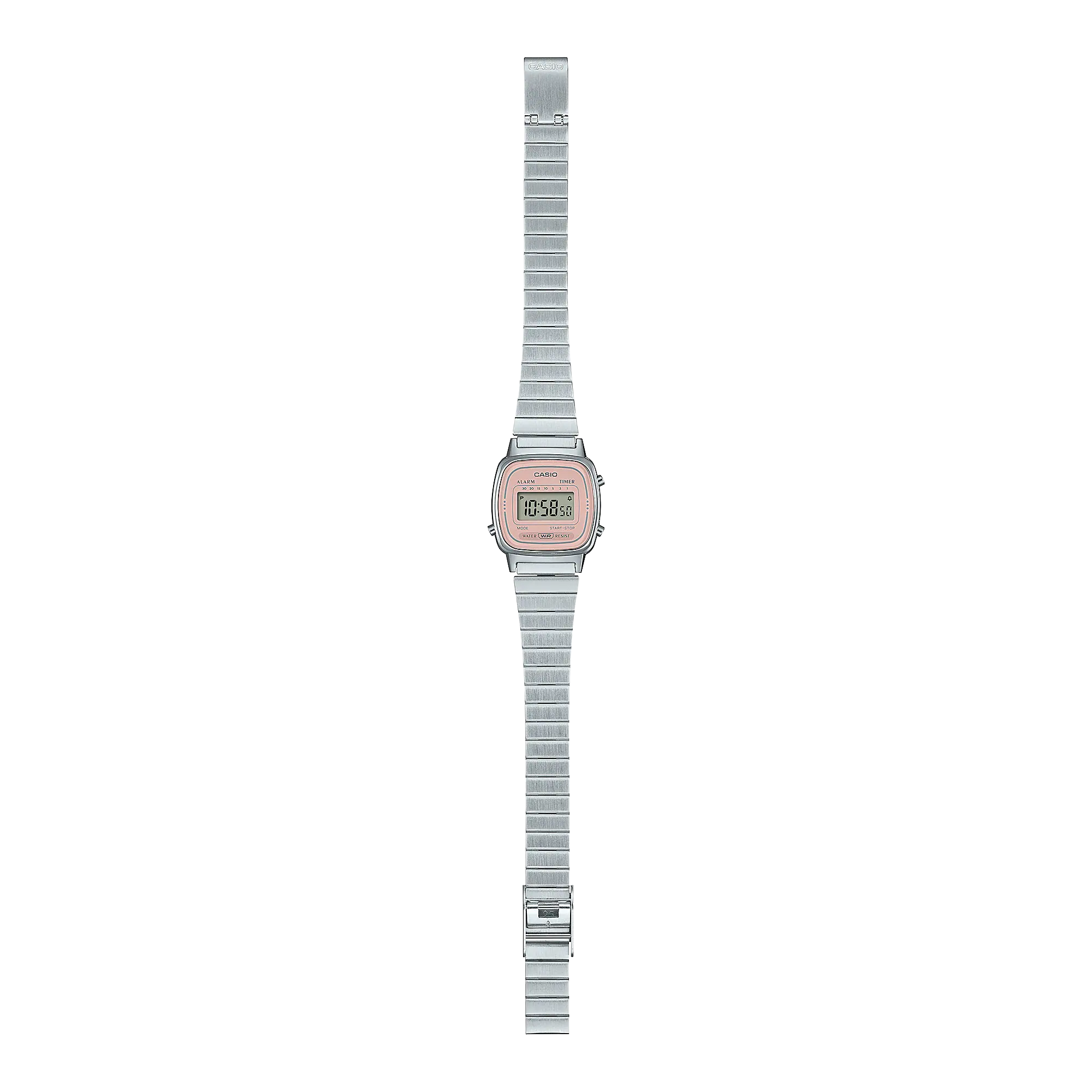Rellotge Casio Vintage amb Dial Rosa - JO-LA670WEA-4A2EF