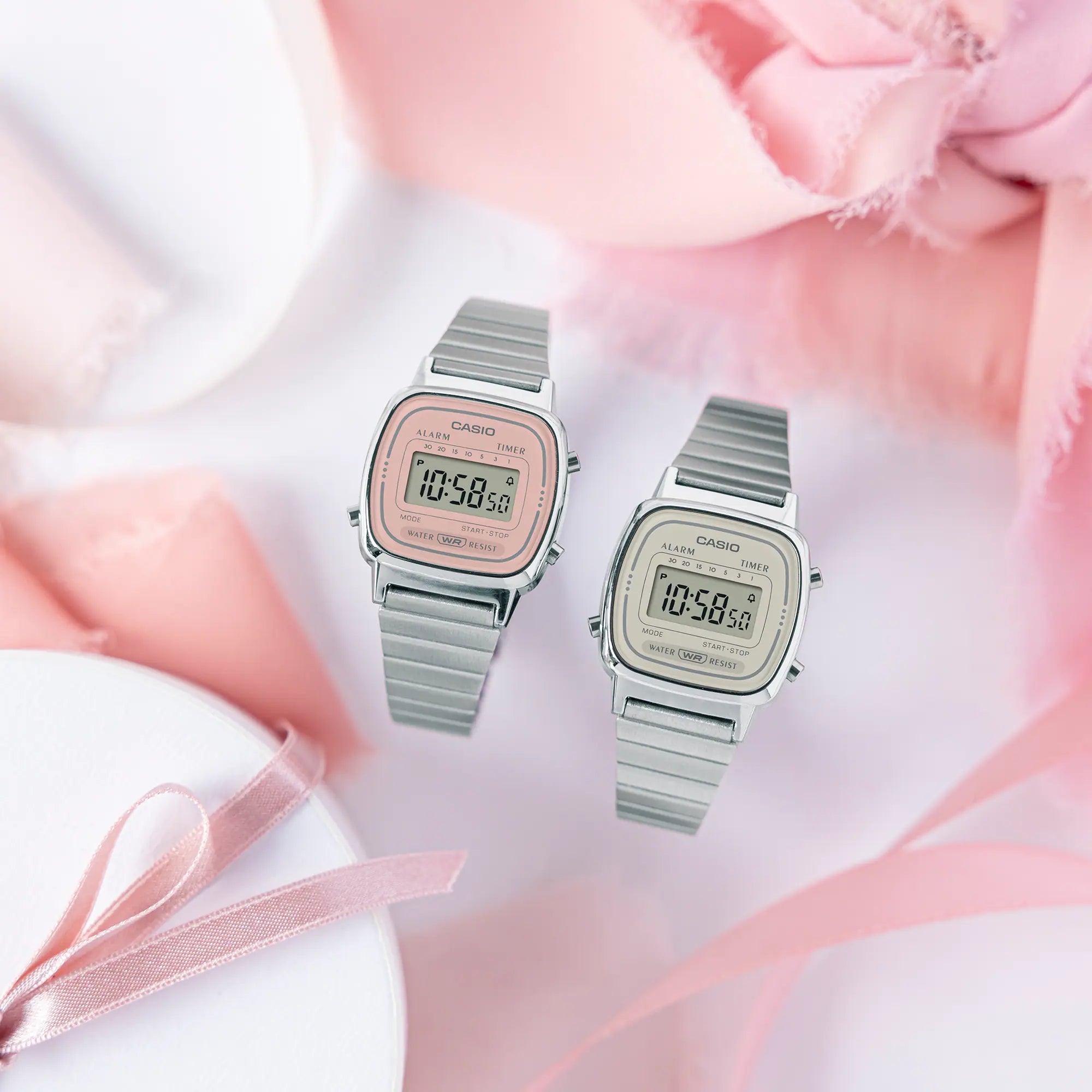 Rellotge Casio Vintage amb Dial Rosa - JO-LA670WEA-4A2EF