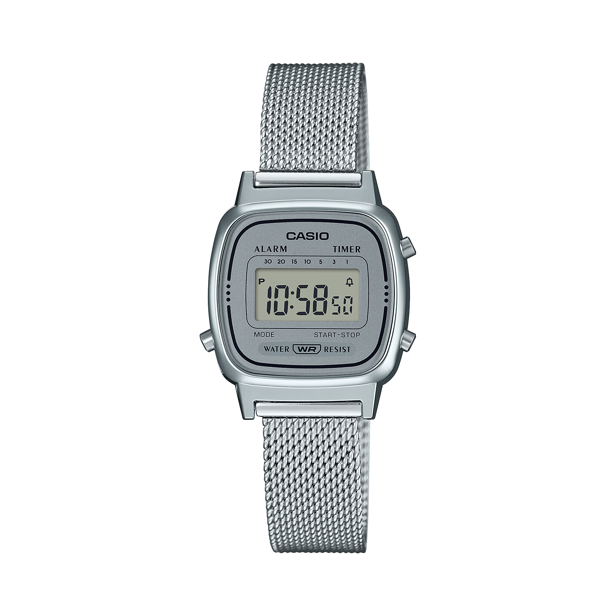 Rellotge Casio Vintage Malla Milanesa - JO-LA670WEM-7EF