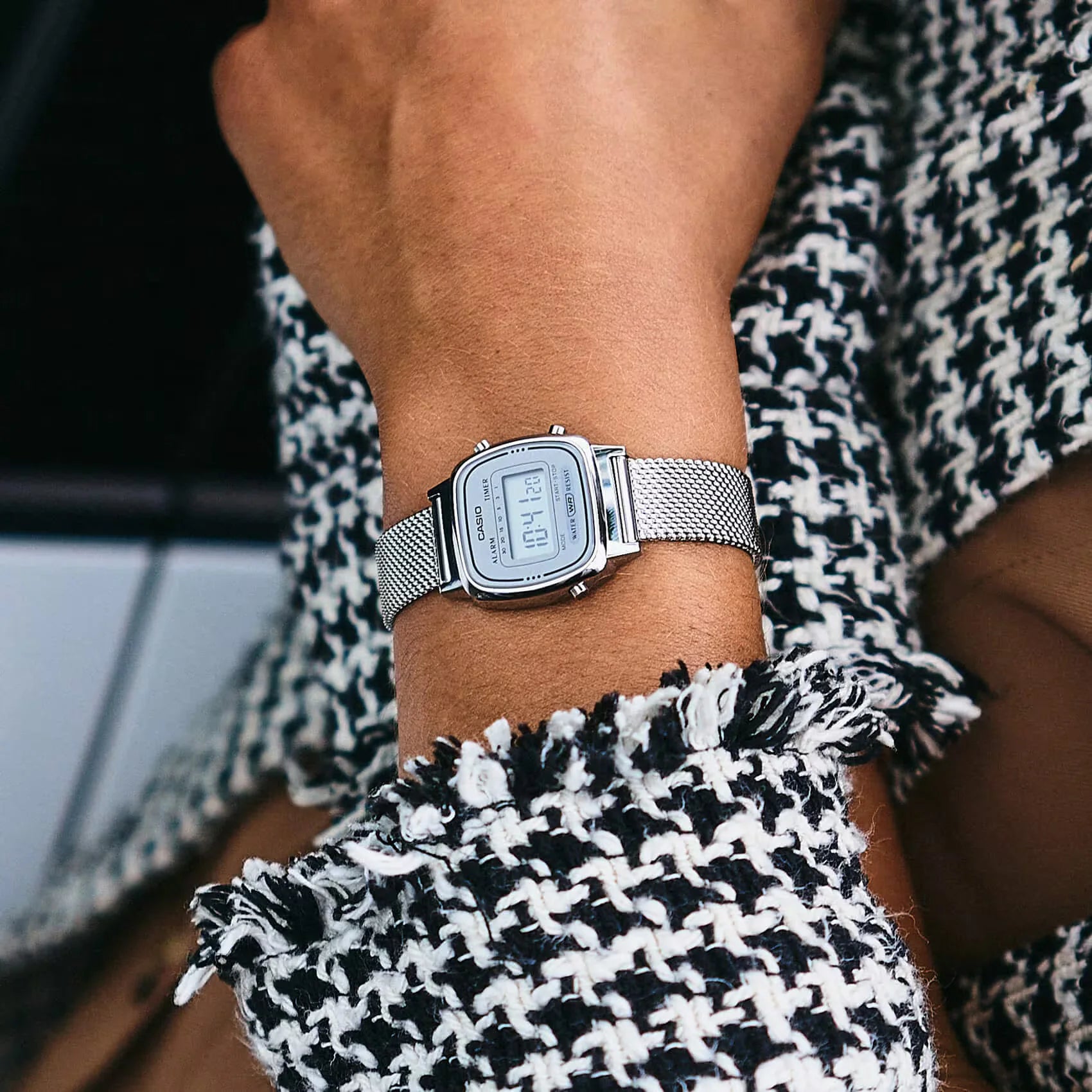Rellotge Casio Vintage Malla Milanesa - JO-LA670WEM-7EF