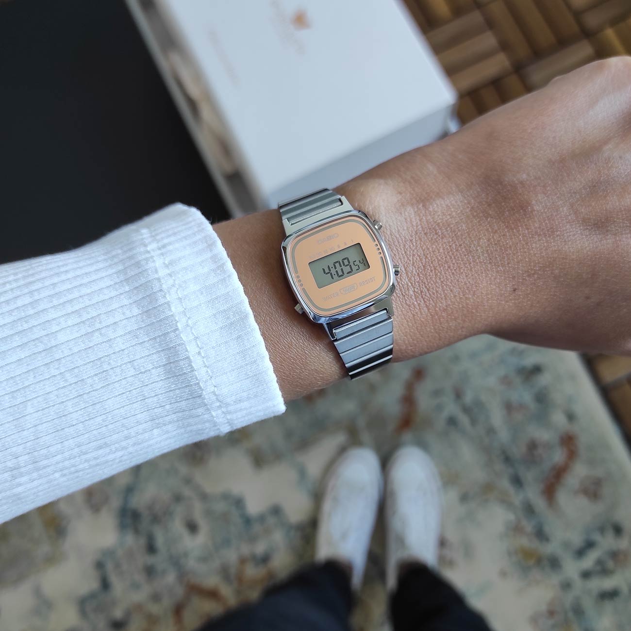 Rellotge Casio Vintage Corretja Tèxtil - JO-LA670WES-4AEF