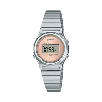 Reloj Casio Vintage Mid-Size Dial Rojo - JO-LA700WE-4AEF