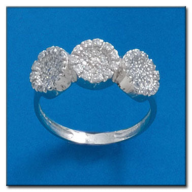 SORTILLA OR BLANC 18KL DIAMANTS