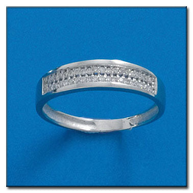 SORTILLA OR BLANC 18KL DIAMANTS