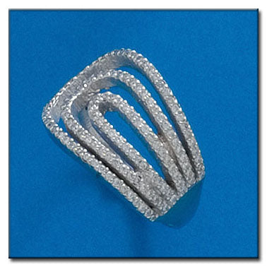 SORTILLES OR BLANC 18KL DIAMANTS