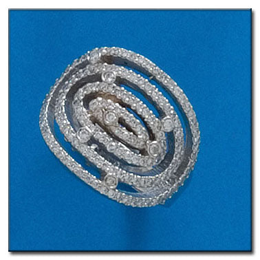 SORTILLA OR BLANC 18KL DIAMANTS