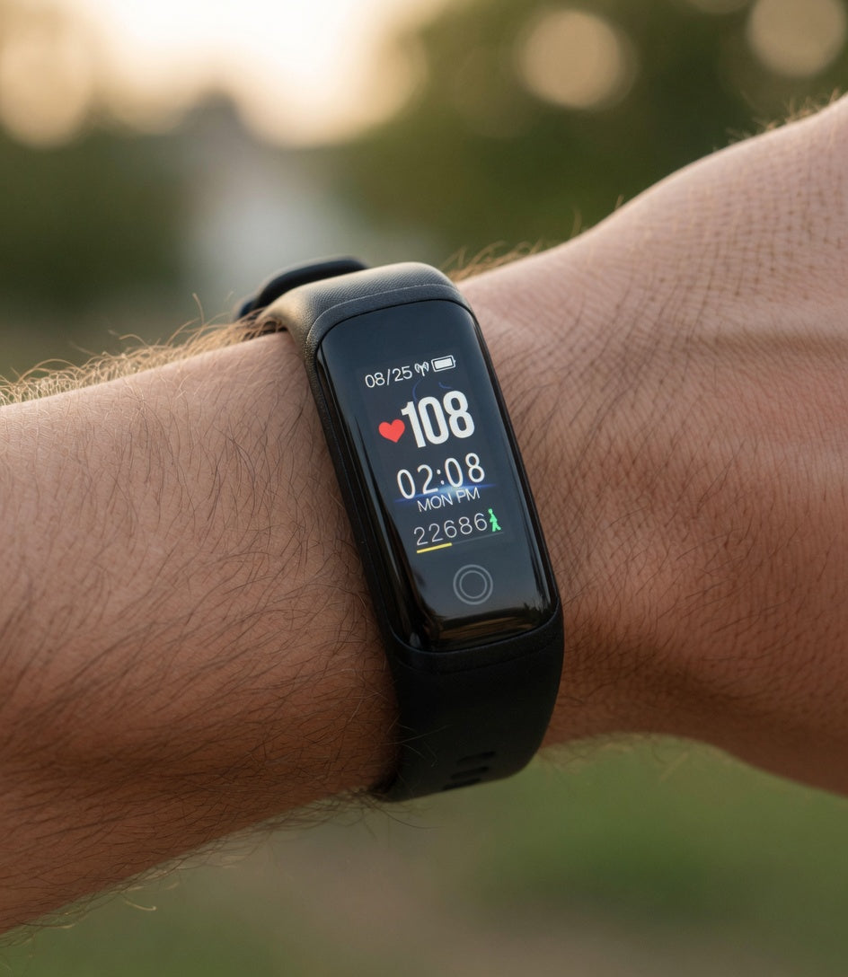Reloj Smartwatch Liska SV-M04-5 Sport Negro - Monitor Actividad y Sueño