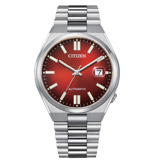 Citizen Mecánico Tsuyosa Roja JO-NJ0150-56W - Relojería Joyería Orlando