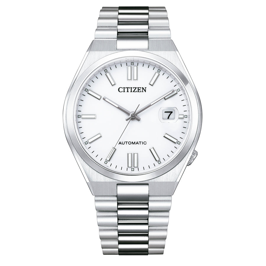 Reloj Citizen Tsuyosa Unisex NJ0150-81A Blanco