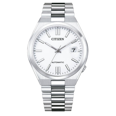 Reloj Citizen Tsuyosa Unisex NJ0150-81A Blanco
