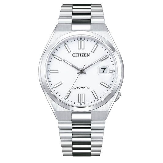 Reloj Citizen Tsuyosa Unisex NJ0150-81A Blanco