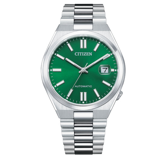 Citizen Mecánico Tsuyosa Verde JO-NJ0150-81X - Relojería Joyería Orlando