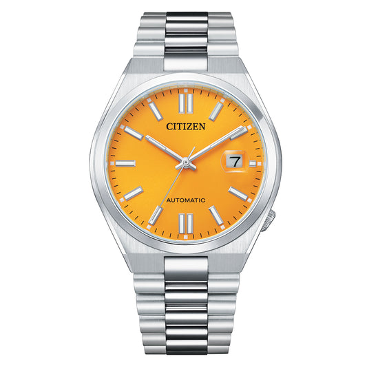 Citizen Mecánico Tsuyosa Naranja JO-NJ0150-81Z - Relojería Joyería Orlando