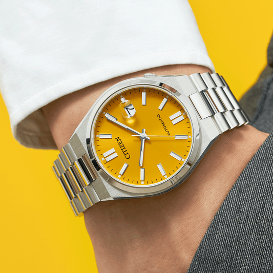 Citizen Mecánico Tsuyosa Naranja JO-NJ0150-81Z