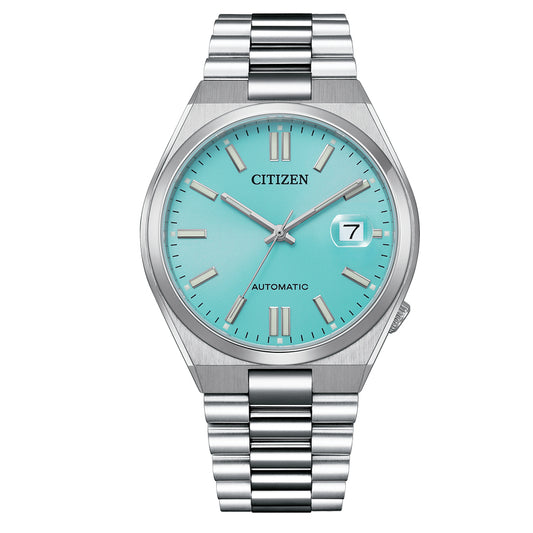 Citizen Mecánico Tsuyosa Turquesa JO-NJ0151-88M - Relojería Joyería Orlando