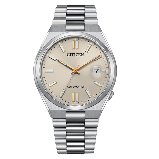 Citizen Mecánico Tsuyosa Blanco JO-NJ0151-88W - Relojería Joyería Orlando