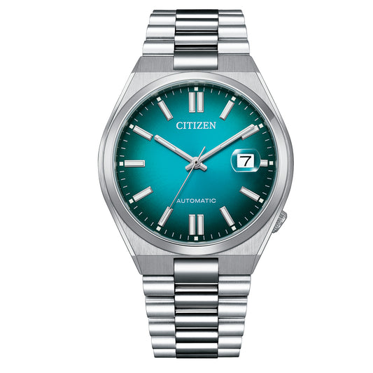 Citizen Mecánico Tsuyosa Azulado JO-NJ0151-88X - Relojería Joyería Orlando