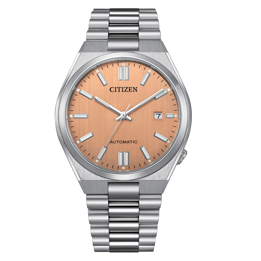 Citizen Mecánico Tsuyosa Marron JO-NJ0159-86Z - Relojería Joyería Orlando