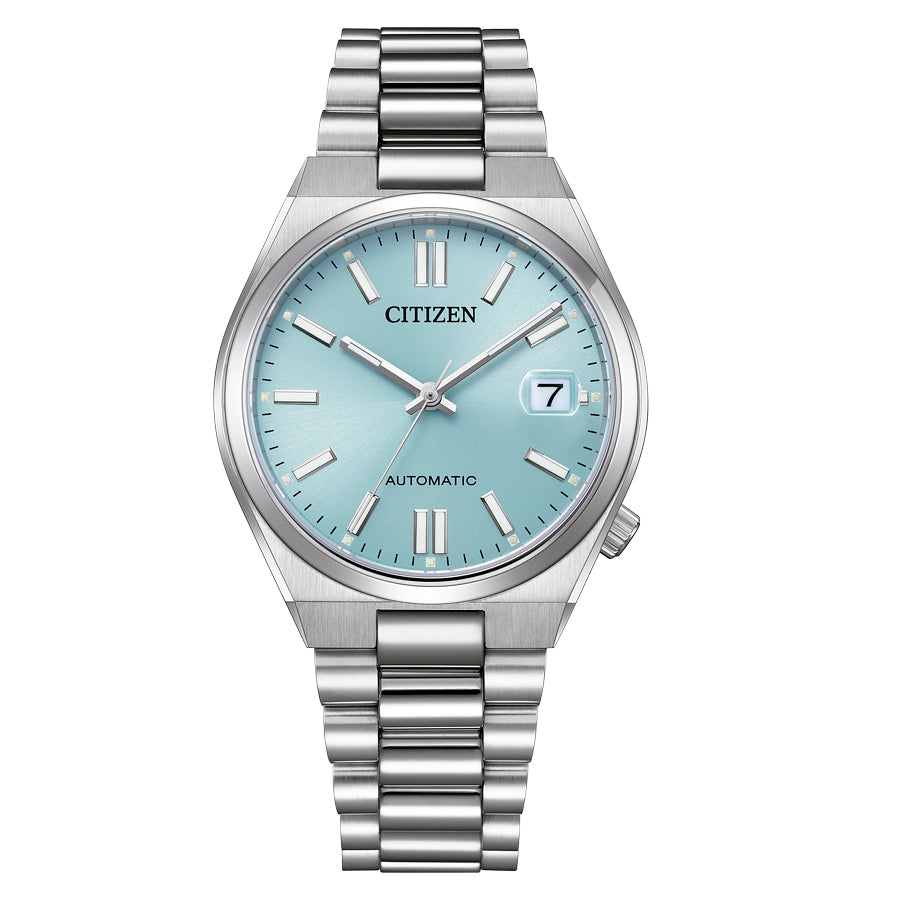 Citizen Mecánico JO-NJ0200-50L Sport Azul - Relojería Joyería Orlando
