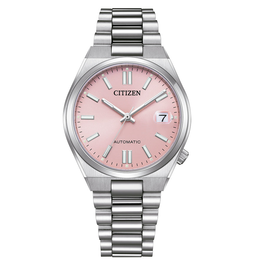 Citizen Mecánico JO-NJ0200-50Z Sport Rosa - Relojería Joyería Orlando