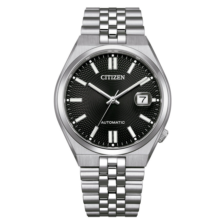 Citizen Mecánico Negro JO-NK0020-55E - Relojería Joyería Orlando