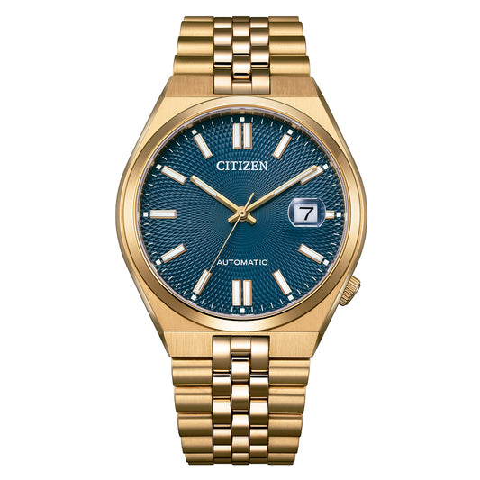 Citizen Mecánico Azul JO-NK0023-57L - Relojería Joyería Orlando