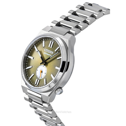 Reloj Citizen Tsuyosa Mujer JO-NK5010-51X Salmón