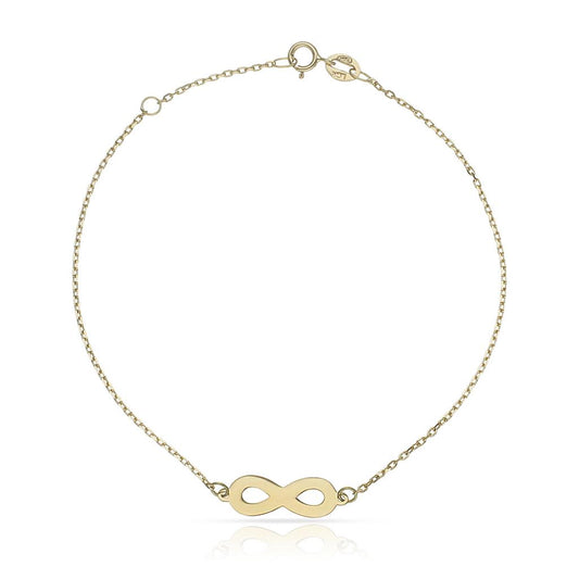 PULSERA ORO 18KL INFINITO