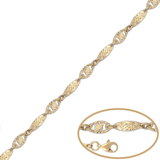 PULSERA ORO 18KL TALLADA