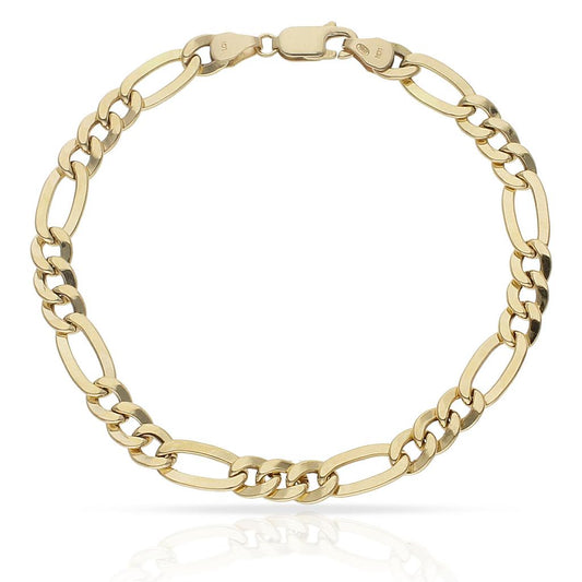 PULSERA ORO 18KL 3x1 - 6MM