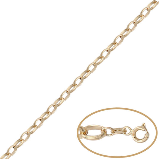 PULSERA ORO 18KL ROLOT ALARGADO - 5MM