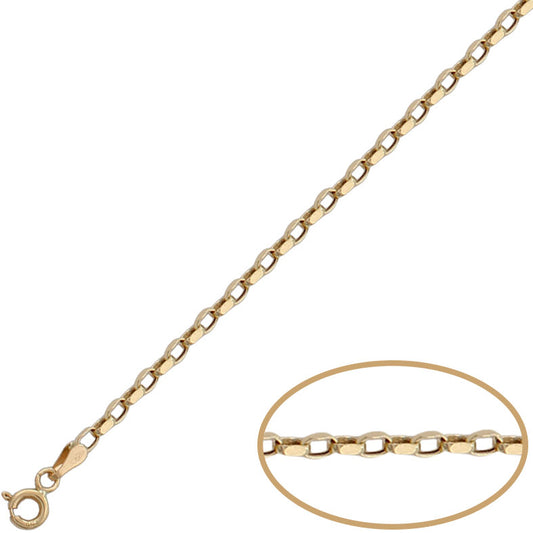PULSERA ORO 18KL ROLOT ALARGADO - 2.50MM