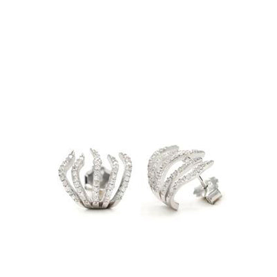 Pendientes originales diseño 5 garras JO-17895-A