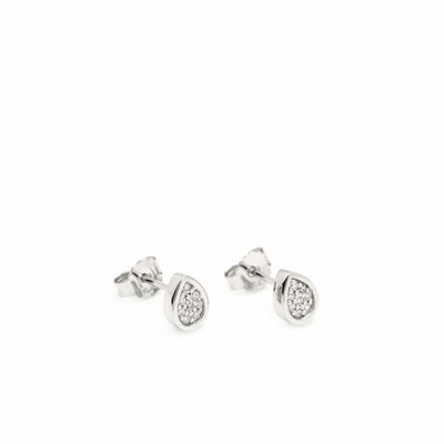 Pendientes pequeños motivo gota JO-16335-A