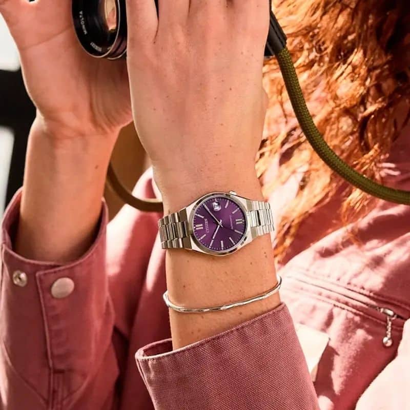 Reloj Citizen Tsuyosa Mujer JO-NJ0200-50W Morado