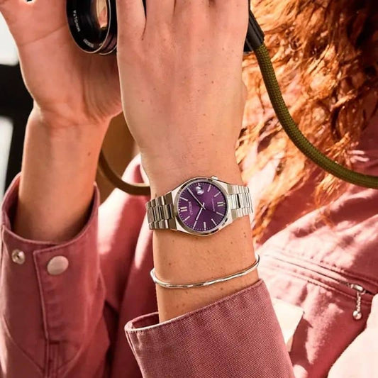 Reloj Citizen Tsuyosa Mujer JO-NJ0200-50W Morado