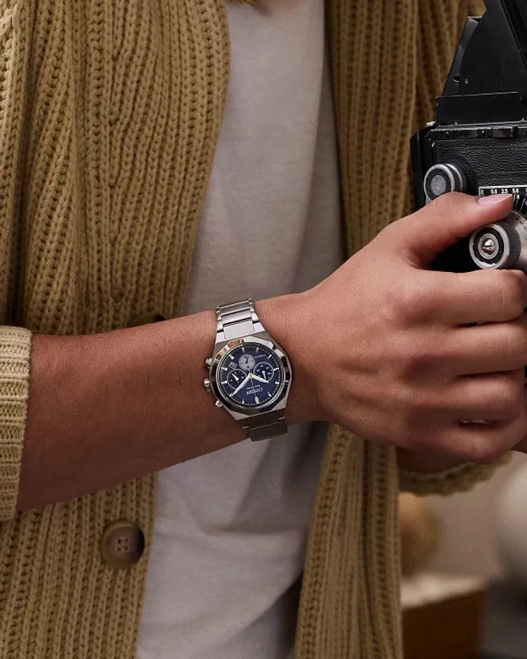 Reloj Citizen Caballero Chrono Super Titanium JO-CA4691-59L - Relojería Joyería Orlando