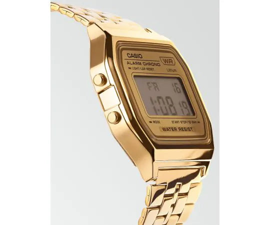 Reloj Casio Vintage  Dorado Espejo - JO-A168WG-9EF