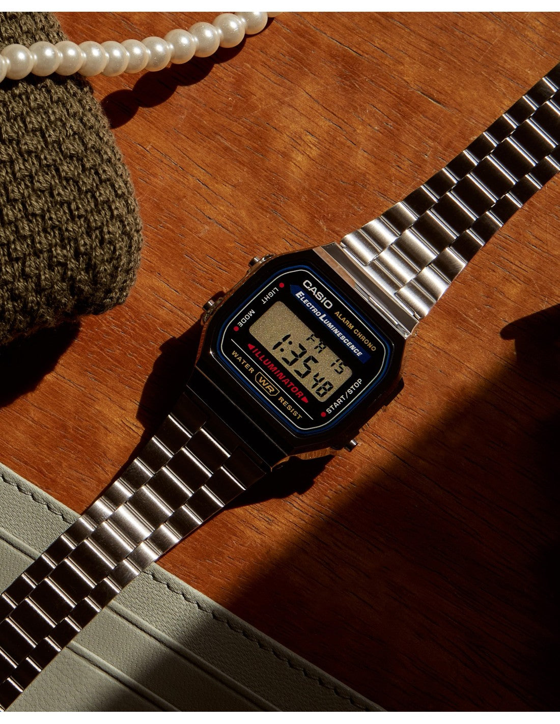 Rellotge Casio Vintage Iluminator - JO-A168WA-1YES