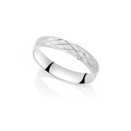 Alianza 4mm Rombos JO-SO1284